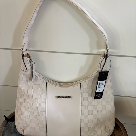 Tahari Delta Hobo in Bone NWT - Picture 1 of 5
